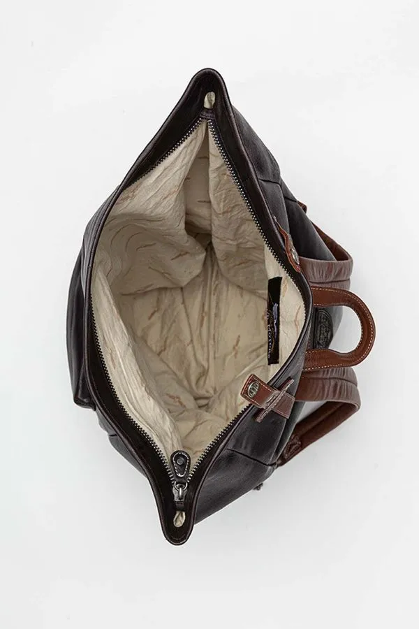 Bolsos Hombre Royal Air Force Cheshire Bag Dark Brown