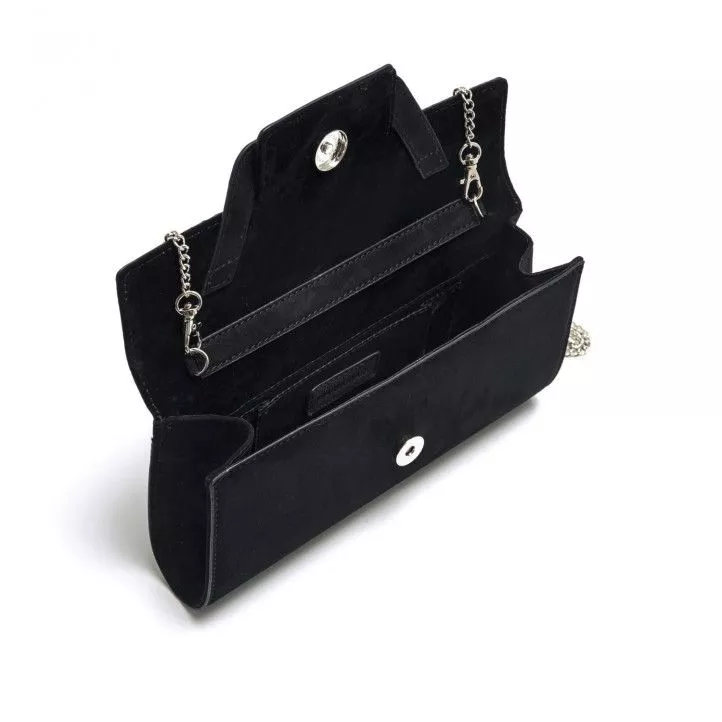 bolsos Maria Mare de mano rectangular en color negro