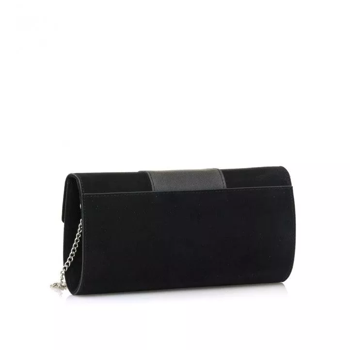 bolsos Maria Mare de mano rectangular en color negro