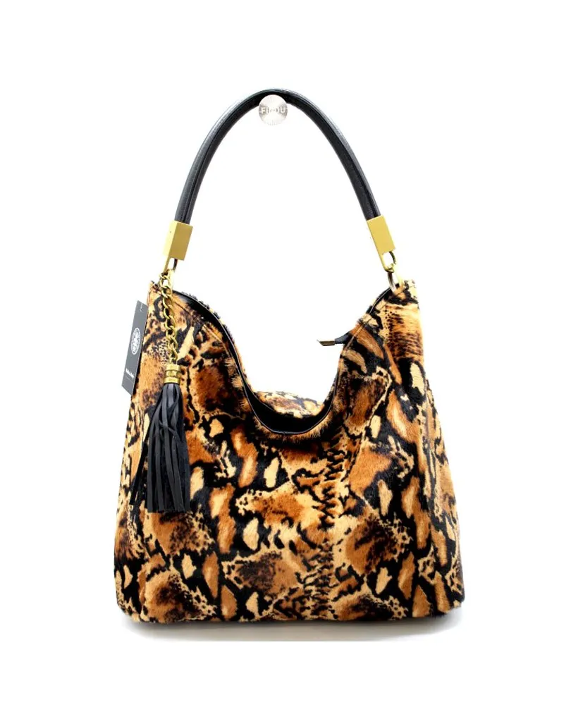 BOLSOS PIEL MUJER SERPIENTE EN PIEL DE POTRO ONLINE
