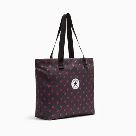 BOLSOS UNISEX CHERRY AOP CANVAS TOTE  10026021001: STANDARD
