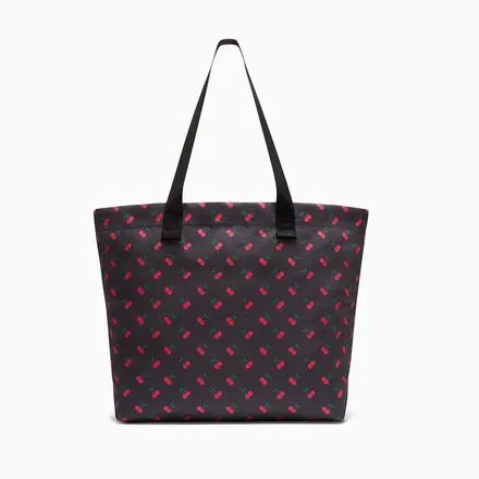 BOLSOS UNISEX CHERRY AOP CANVAS TOTE  10026021001: STANDARD