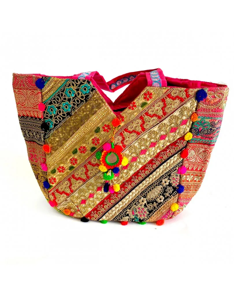BOLSOS Y CAPAZOS VERANO DE INDIA, PARA LA PLAYA