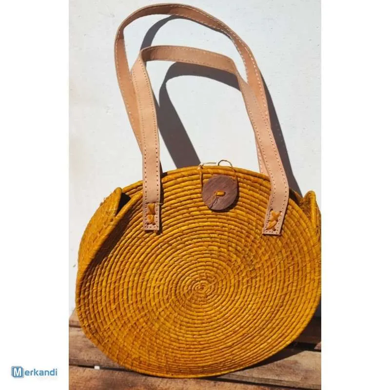 Bolsos y capazos verano lote surtido oferta últimas unidades