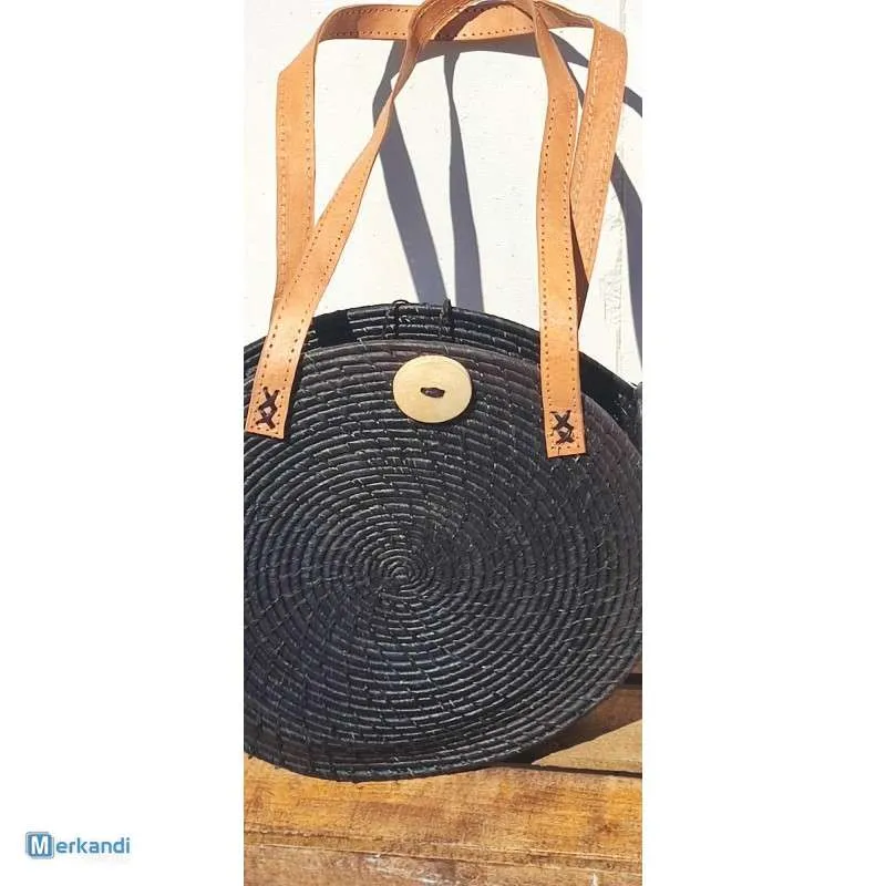 Bolsos y capazos verano lote surtido oferta últimas unidades