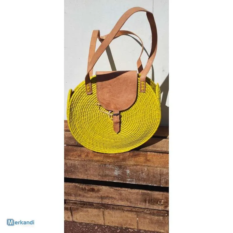 Bolsos y capazos verano lote surtido oferta últimas unidades