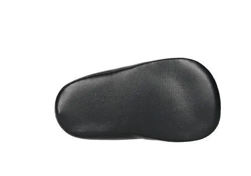 Bota Sandalia Azul Marino Lisa