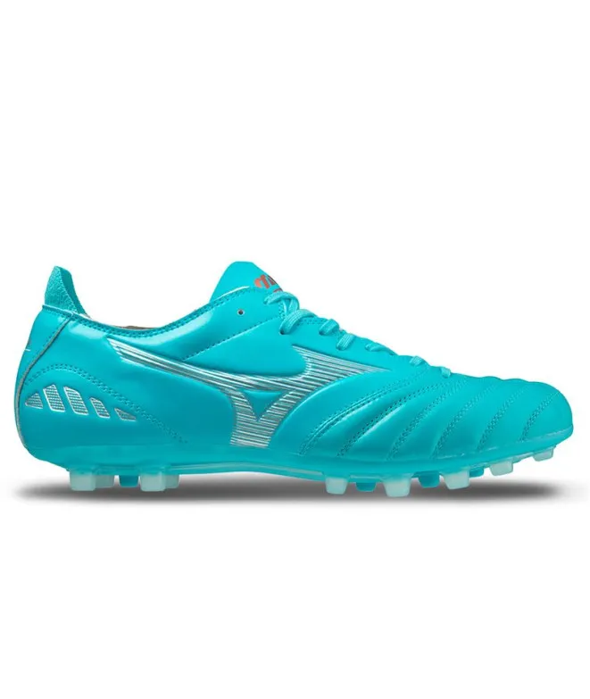 Botas de fútbol Mizuno Morelia Neo III Pro AG Azul