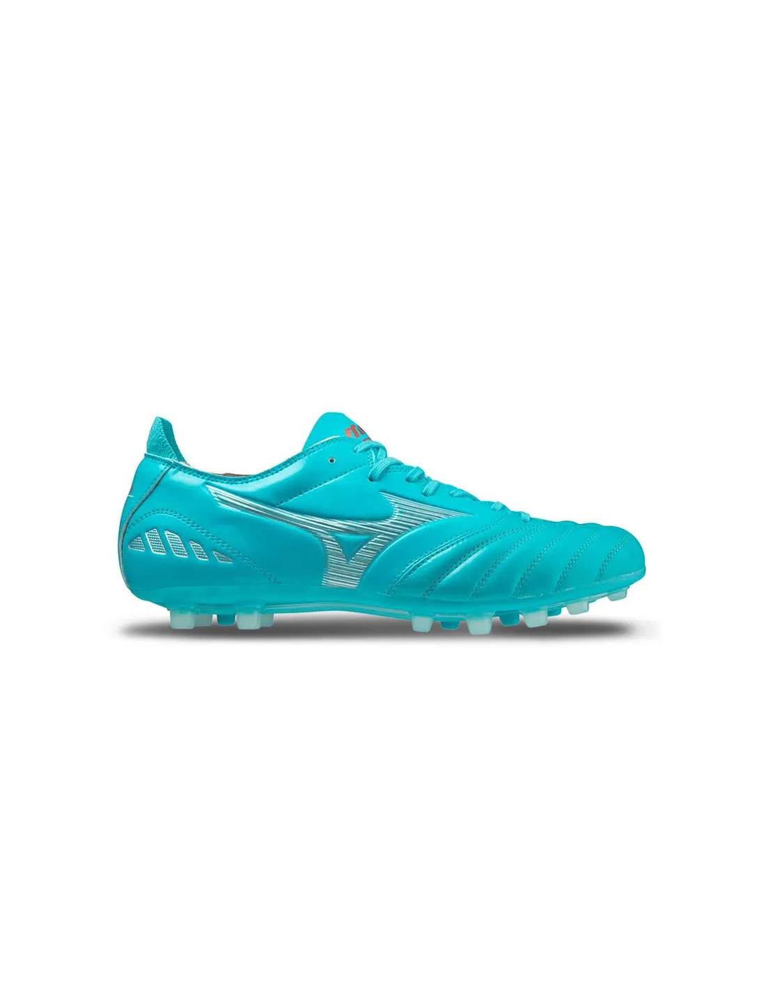 Botas de fútbol Mizuno Morelia Neo III Pro AG Azul