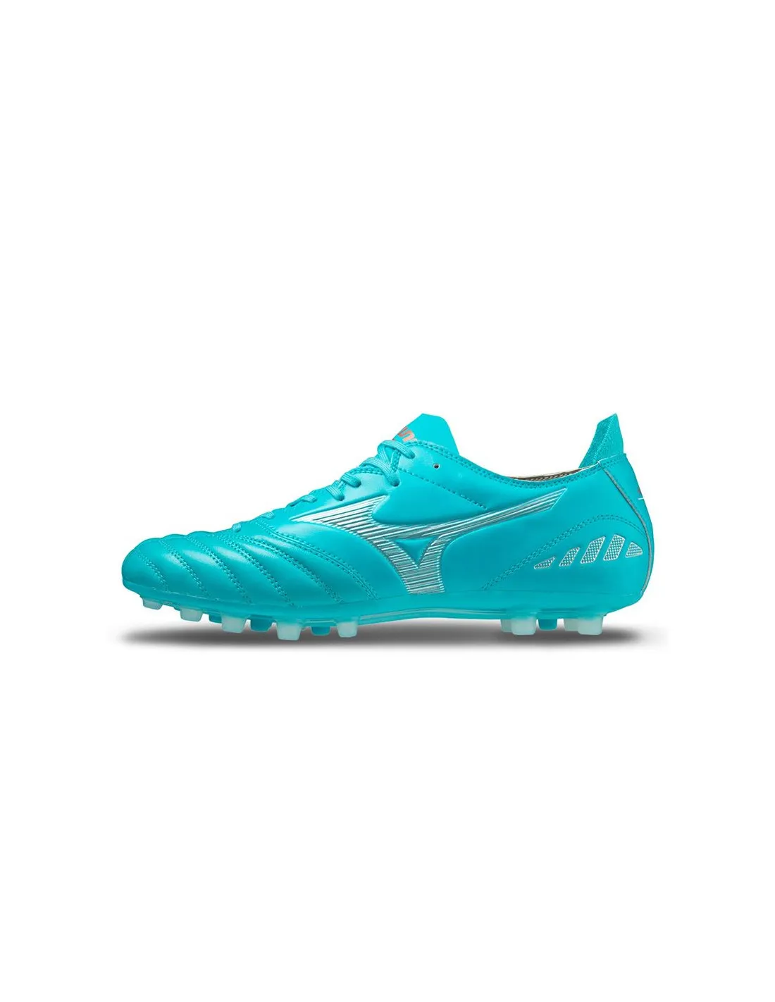 Botas de fútbol Mizuno Morelia Neo III Pro AG Azul