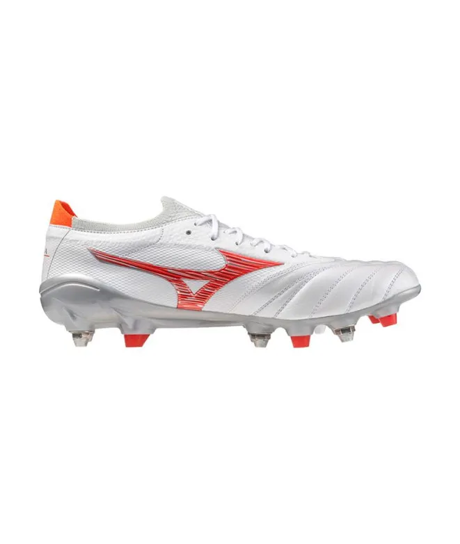 Botas de fútbol Mizuno Morelia Neo Iv Japan Mix Amarillo Neón