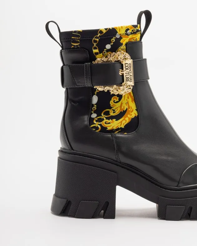 Botas Versace Jeans Couture Sophie 75VA3S84 Negro
