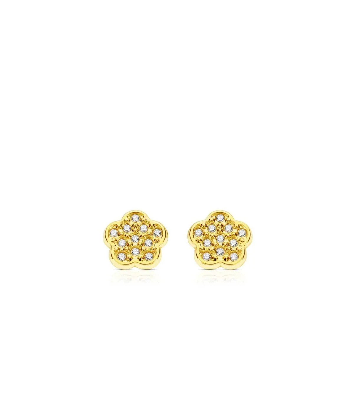 Boucles d'oreilles or jaune Dasha 18 Carats