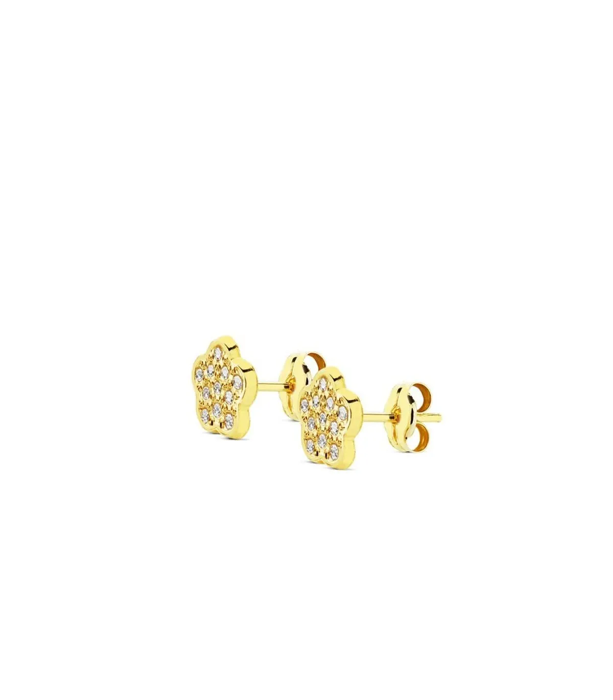 Boucles d'oreilles or jaune Dasha 18 Carats