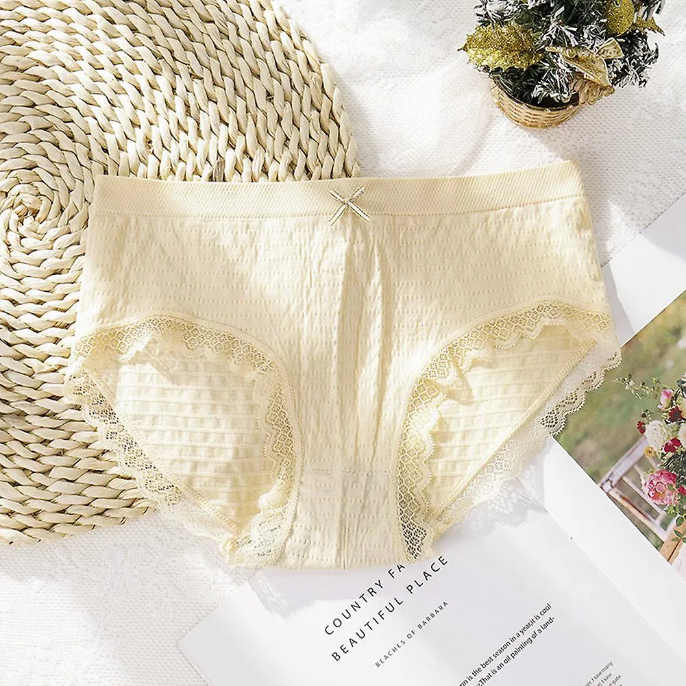 Bragas de algodón para mujer de alta elasticidad Lencería sin costuras Tangas transpirables suaves