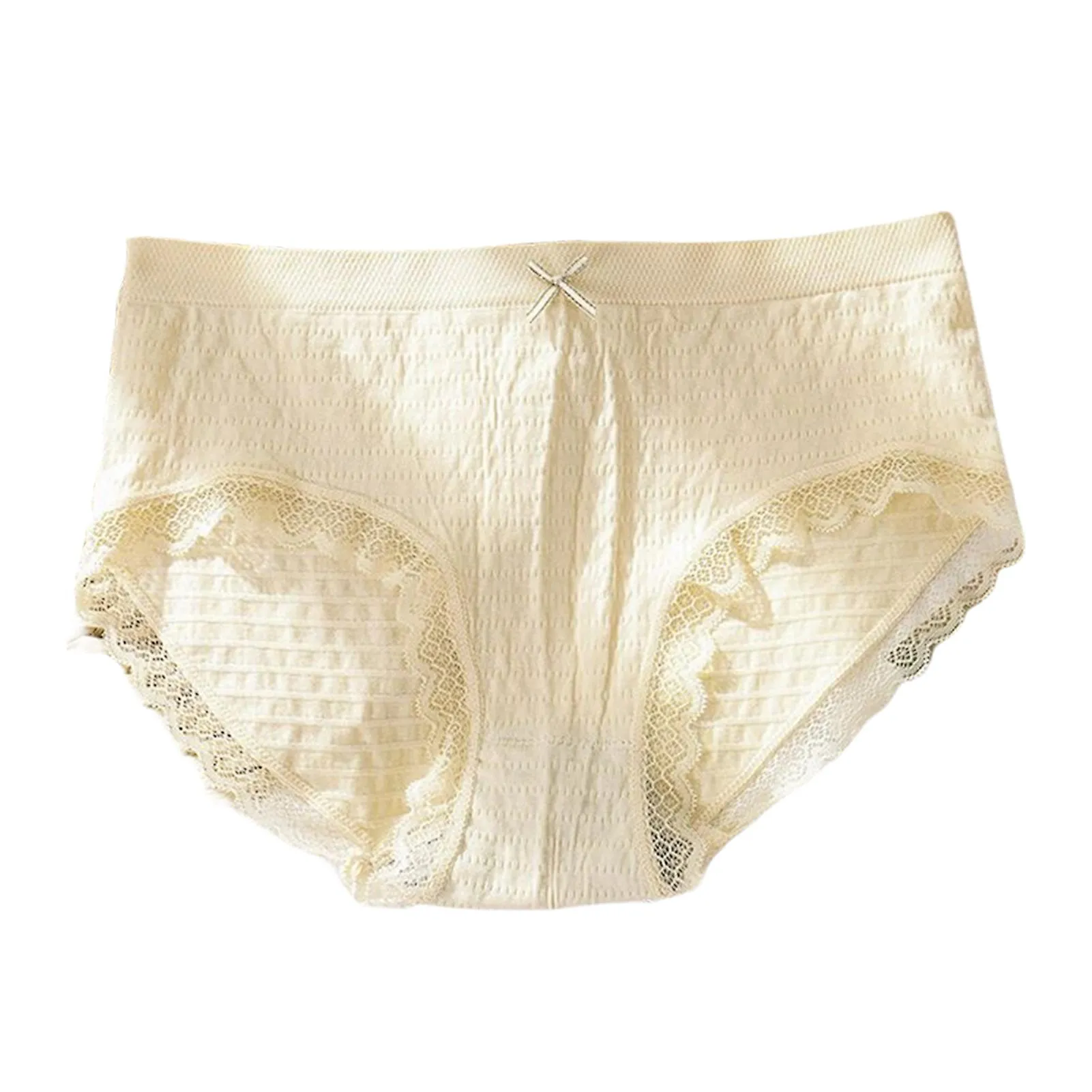 Bragas de algodón para mujer de alta elasticidad Lencería sin costuras Tangas transpirables suaves