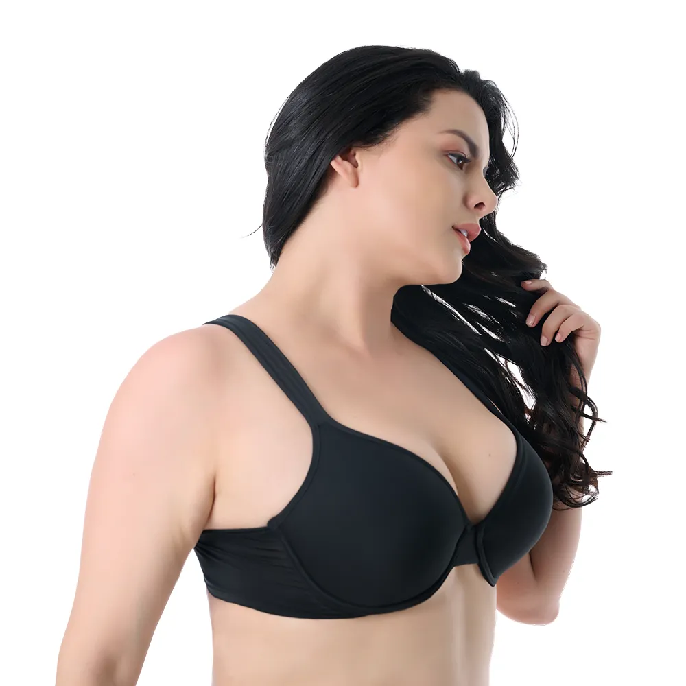 Brasier talla extra copa preformada, varilla y tirantes anchos 23359 Carnival