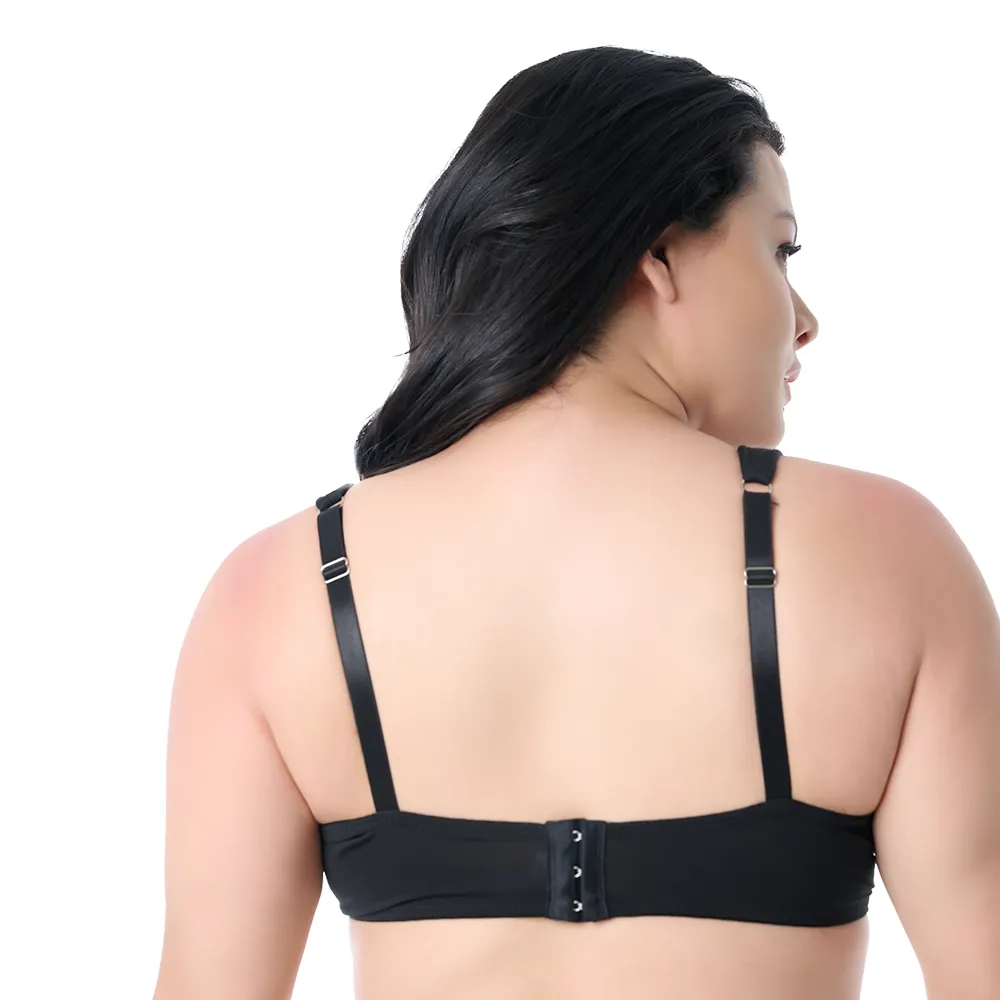 Brasier talla extra copa preformada, varilla y tirantes anchos 23359 Carnival