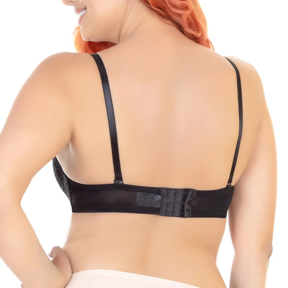 Brasier talla extra copa preformada y varilla 24344 Carnival