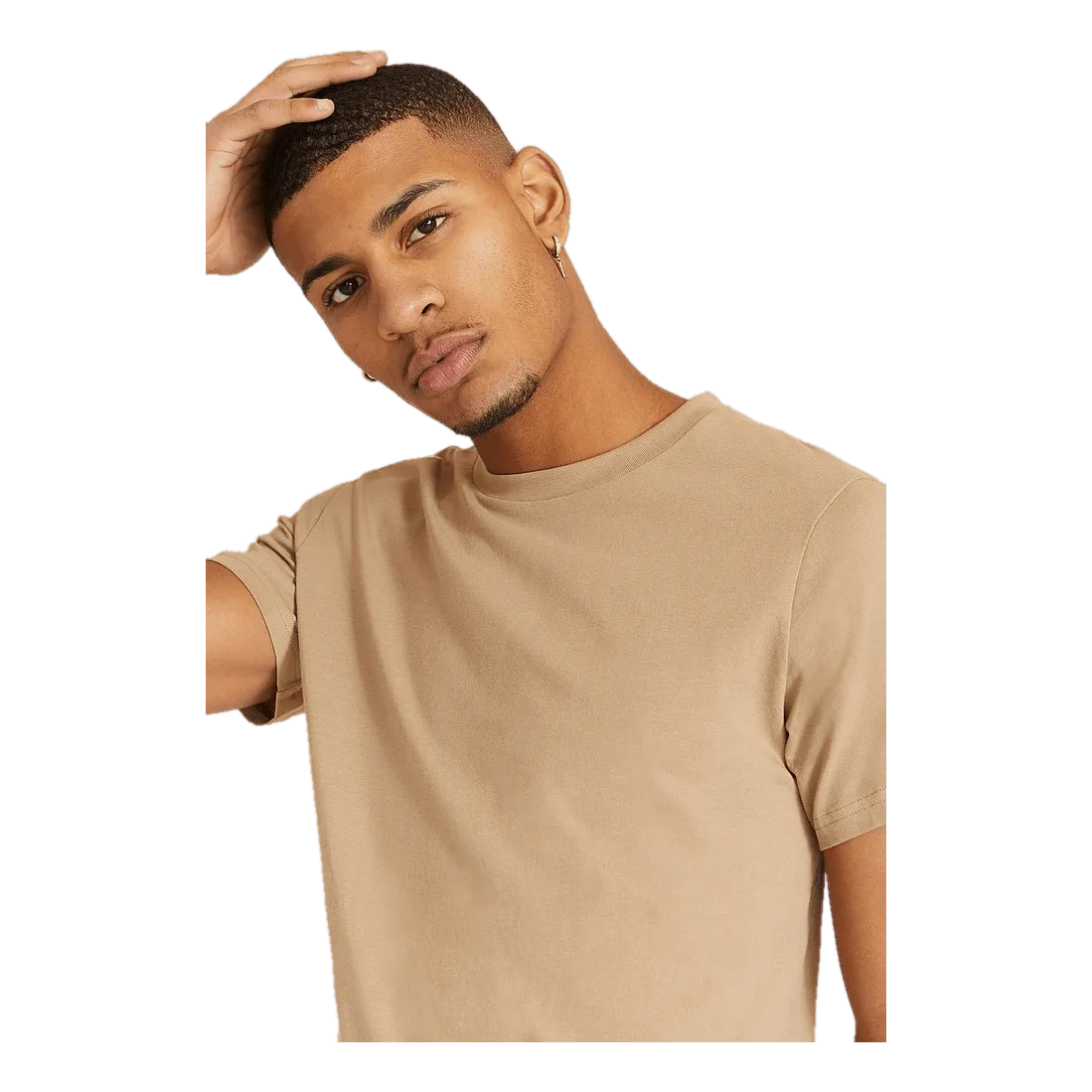 BREAD & BOXERS BREAD & BOXERS CREWNECK COTTON