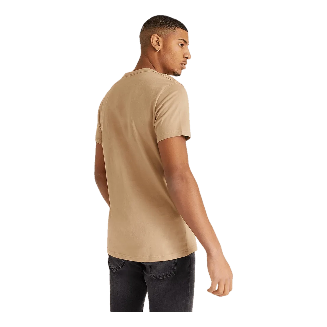 BREAD & BOXERS BREAD & BOXERS CREWNECK COTTON