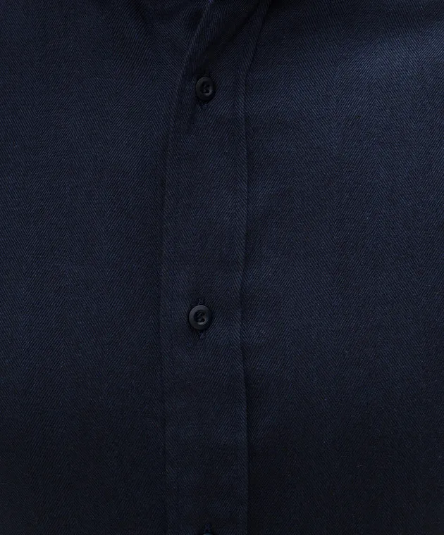Brunello Cucinelli Blue shirt