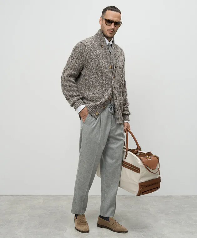 Brunello Cucinelli White shirt