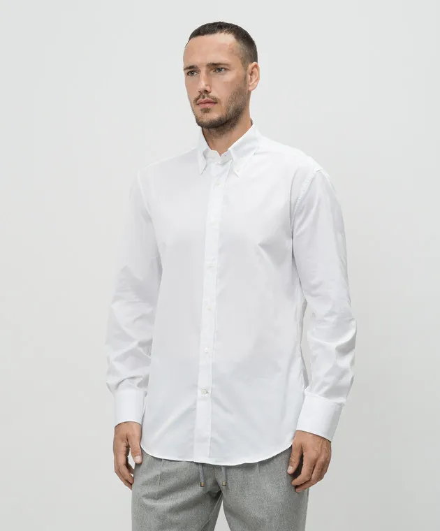 Brunello Cucinelli White shirt