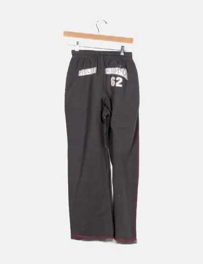 BTS Conjunto deportivo gris