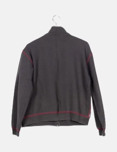 BTS Conjunto deportivo gris