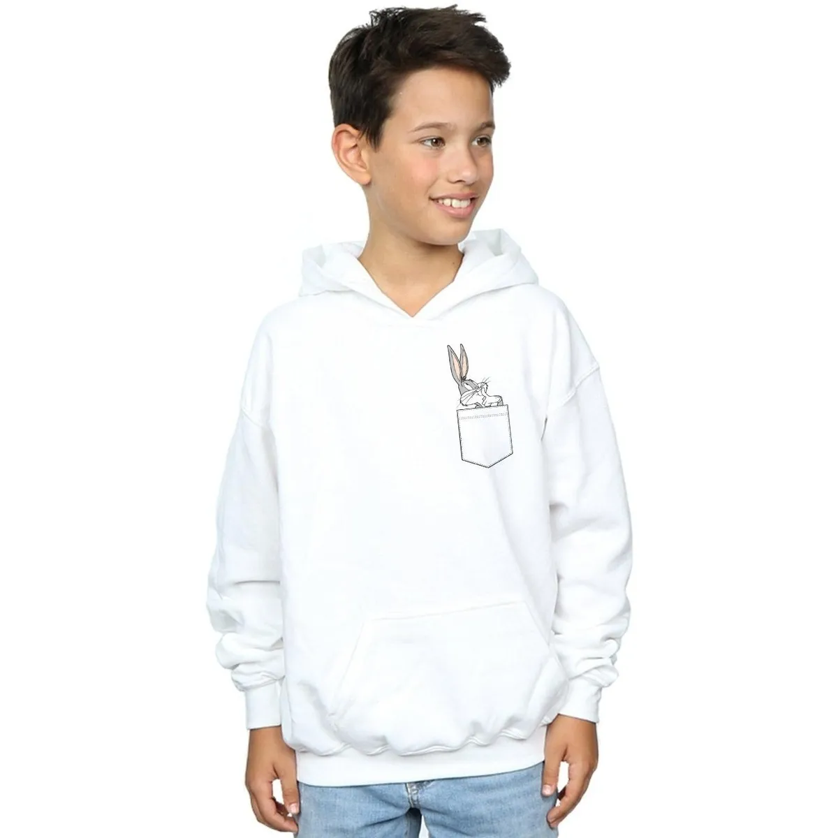 Bugs Bunny Faux Pocket