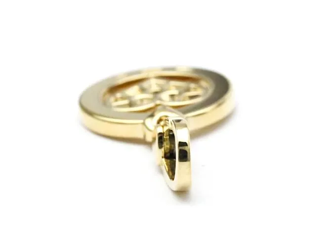 Bulgari Péndulo Tondo Heart Charm de Bvlgari Dorado 