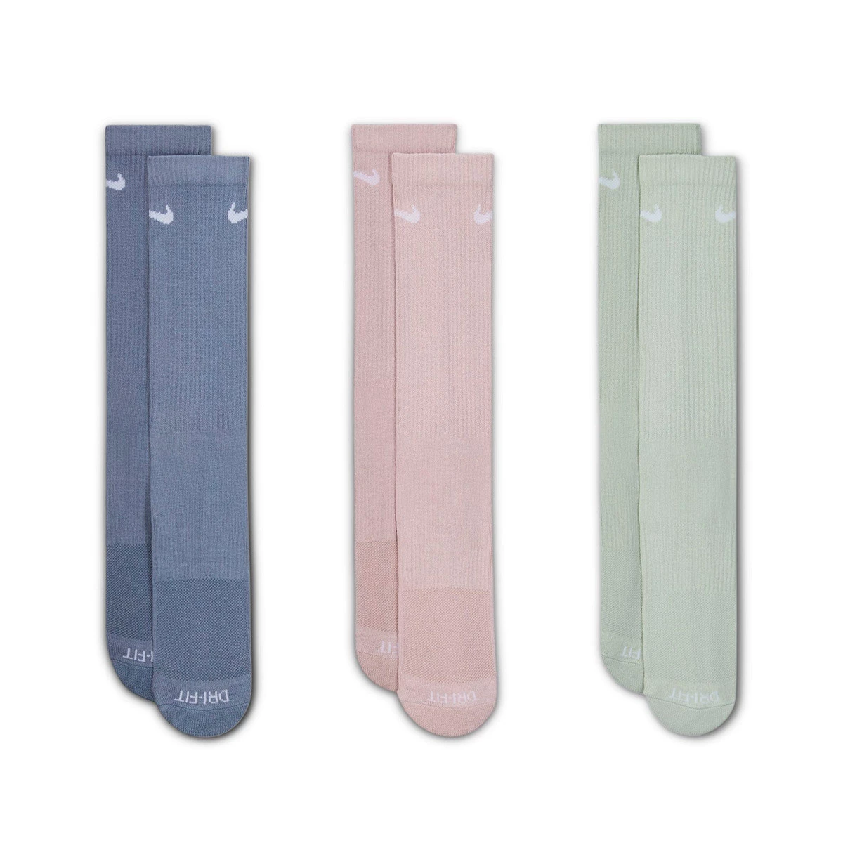 Calcetines Nike Everyday Plus Cushioned Crew (3 Pares)