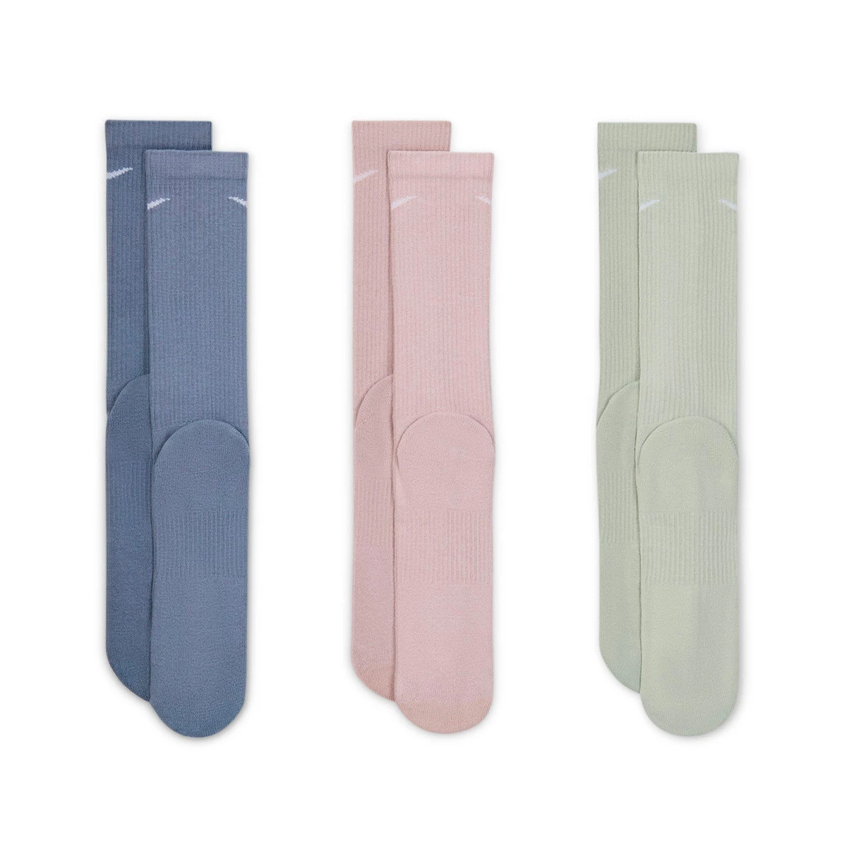 Calcetines Nike Everyday Plus Cushioned Crew (3 Pares)