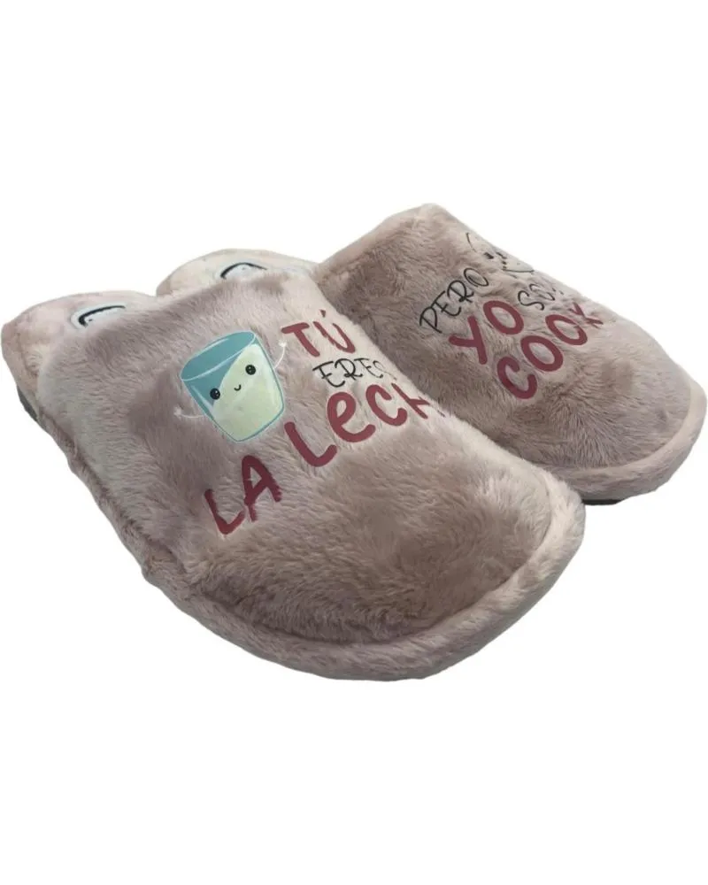 Calzado de casa SE ME RIEN LOS PIES  de Mujer ZAPATILLAS CASA MUJER JONAS141  NUDE