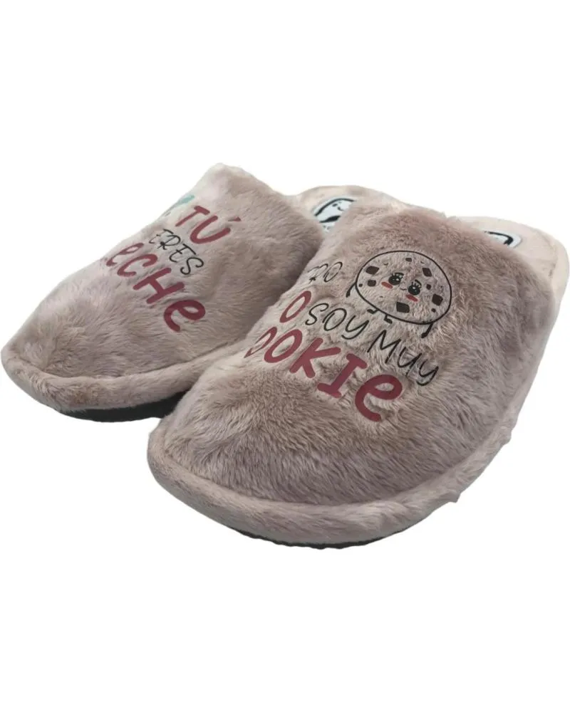 Calzado de casa SE ME RIEN LOS PIES  de Mujer ZAPATILLAS CASA MUJER JONAS141  NUDE