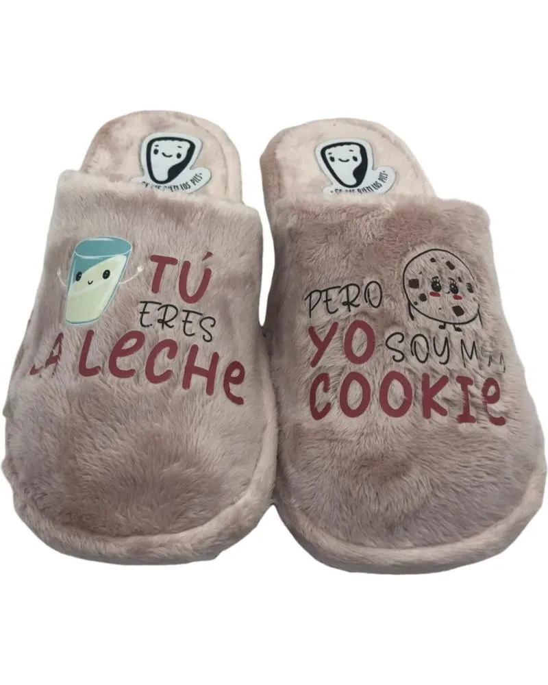 Calzado de casa SE ME RIEN LOS PIES  de Mujer ZAPATILLAS CASA MUJER JONAS141  NUDE