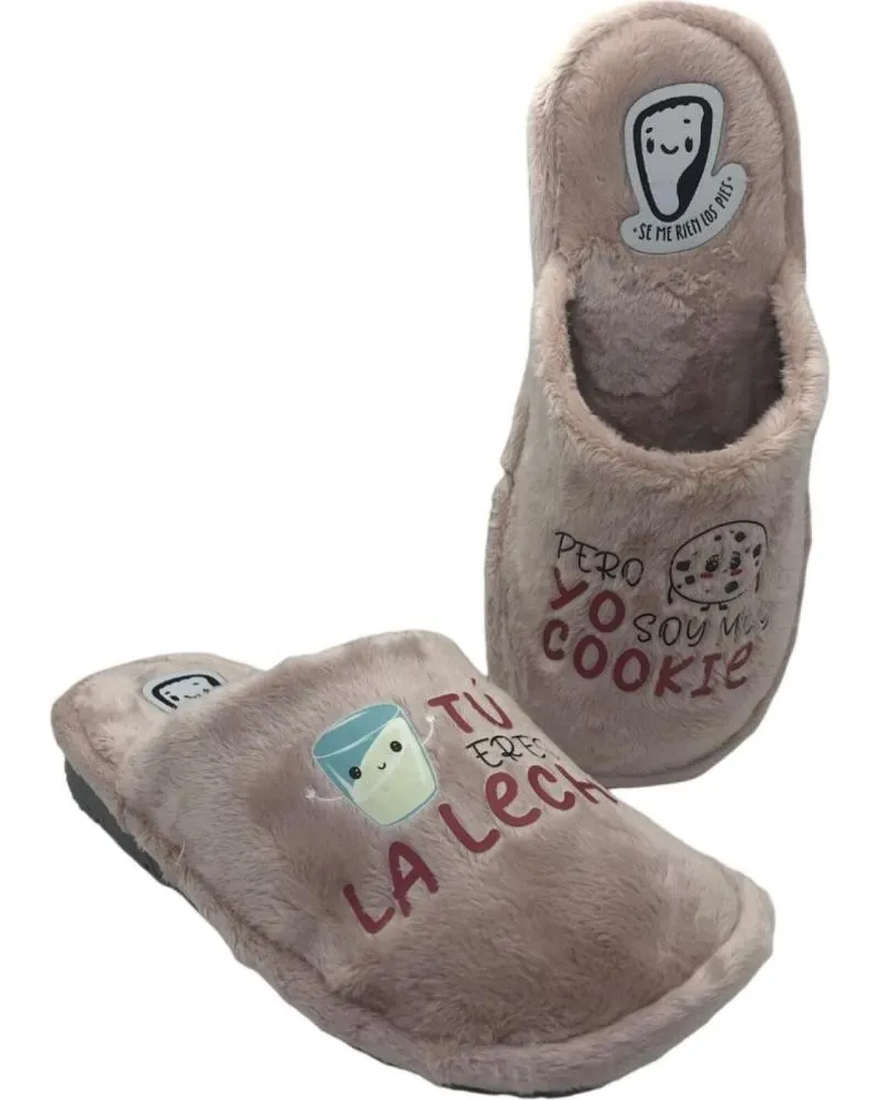 Calzado de casa SE ME RIEN LOS PIES  de Mujer ZAPATILLAS CASA MUJER JONAS141  NUDE