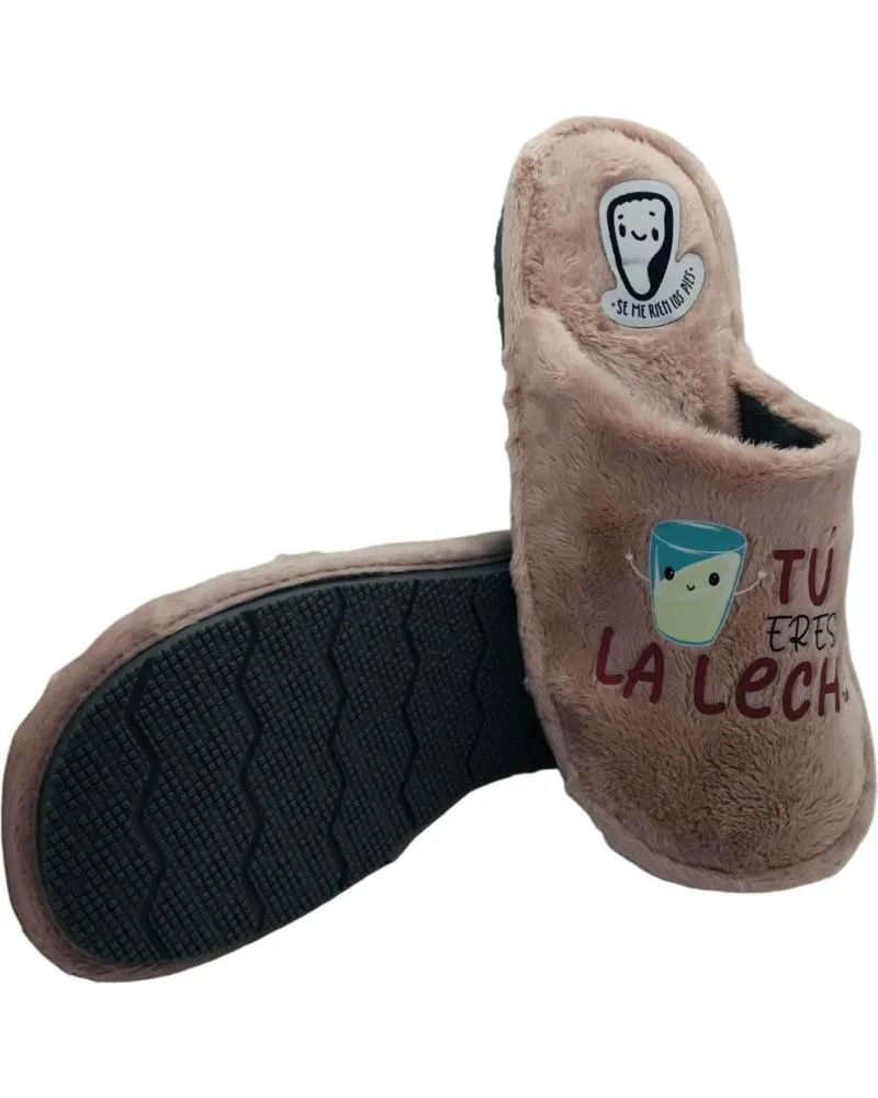 Calzado de casa SE ME RIEN LOS PIES  de Mujer ZAPATILLAS CASA MUJER JONAS141  NUDE