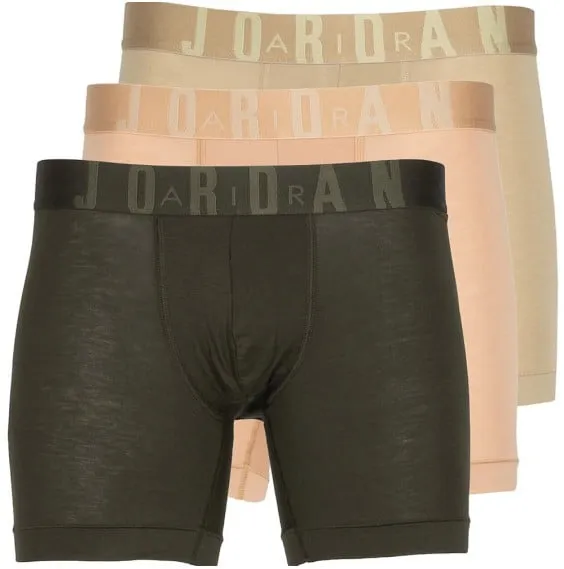 Calzoncillo Jordan Flight Modal Multi Brown 3Pk