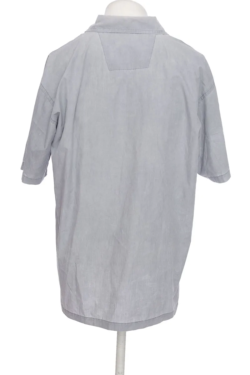 CAMISA COLOR GRIS  COTTON REPUBLIC