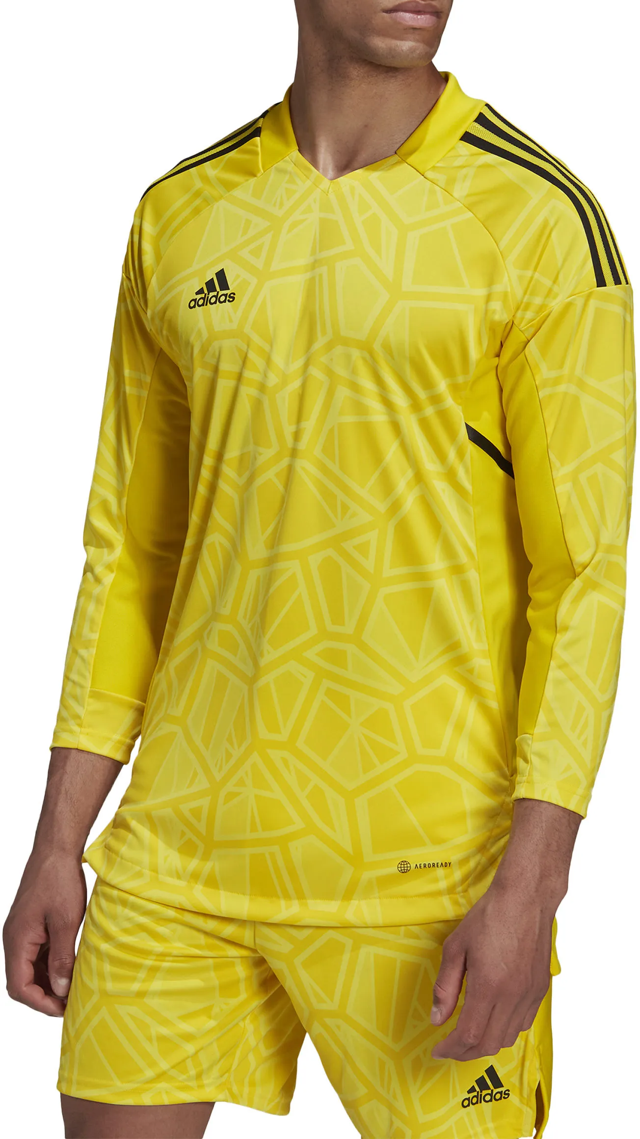 Camisa de manga larga adidas CON22GK JSY L P
