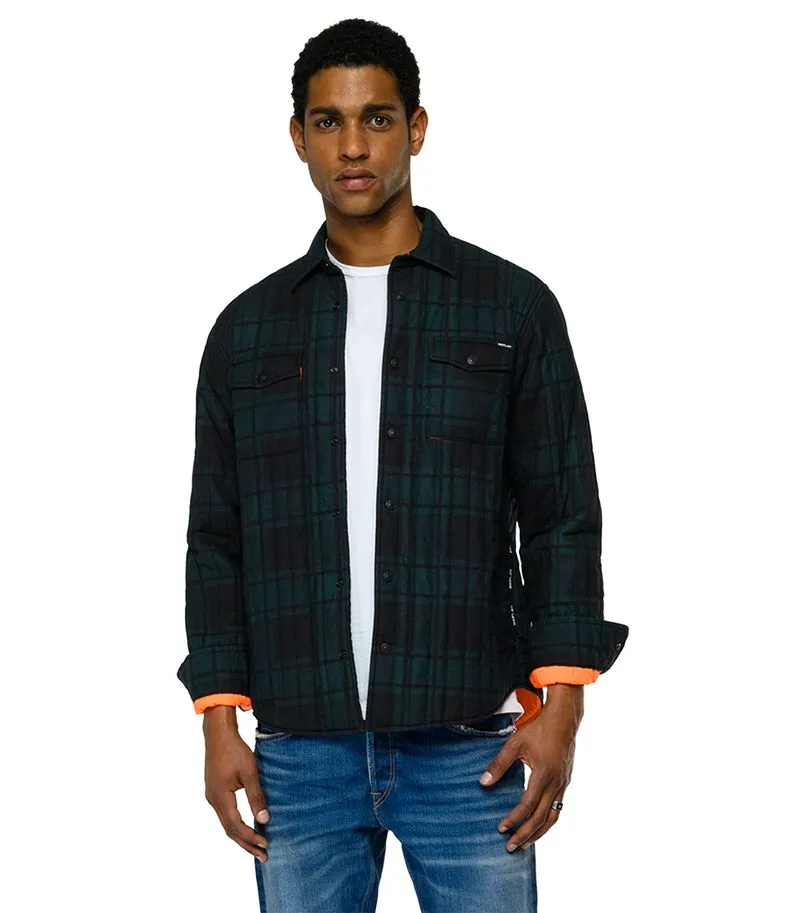 Camisa Para Hombre Shirt Replay 50595