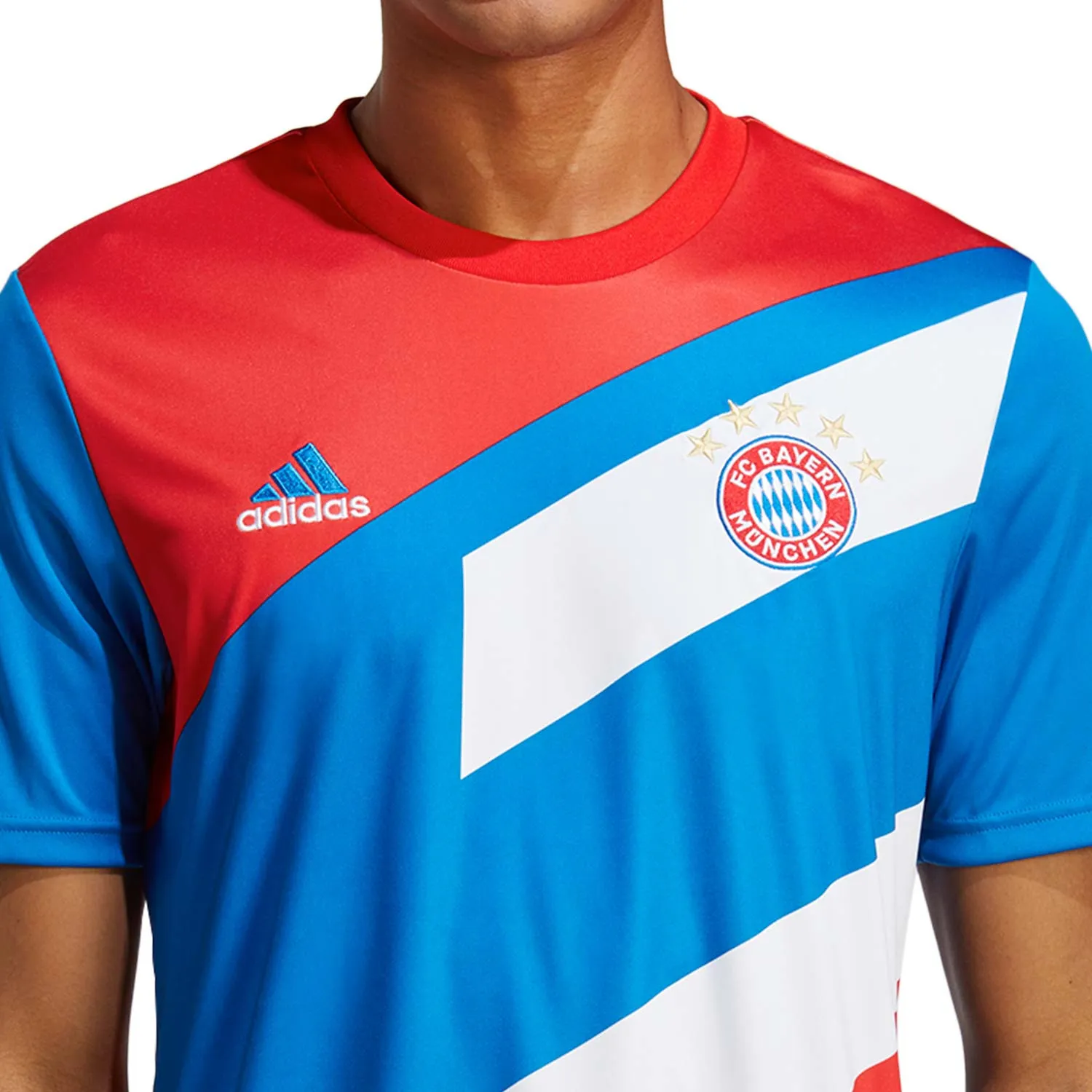 CAMISETA ADIDAS BAYERN PREMATCH