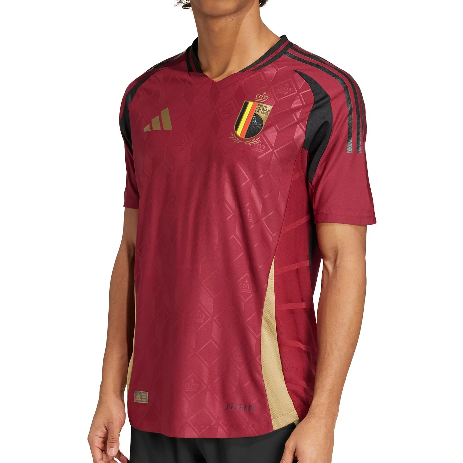 Camiseta adidas Bélgica authentic 2024