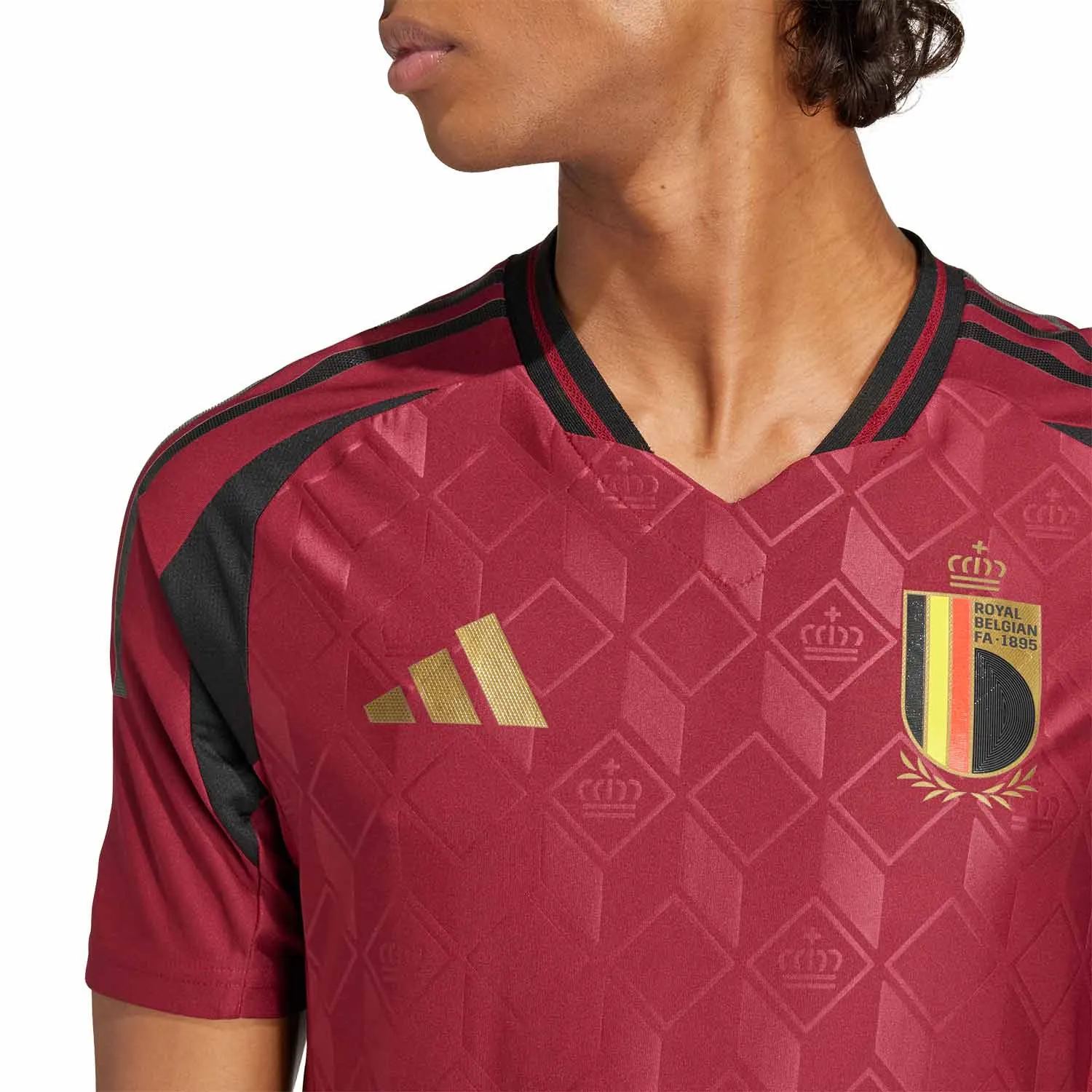 Camiseta adidas Bélgica authentic 2024