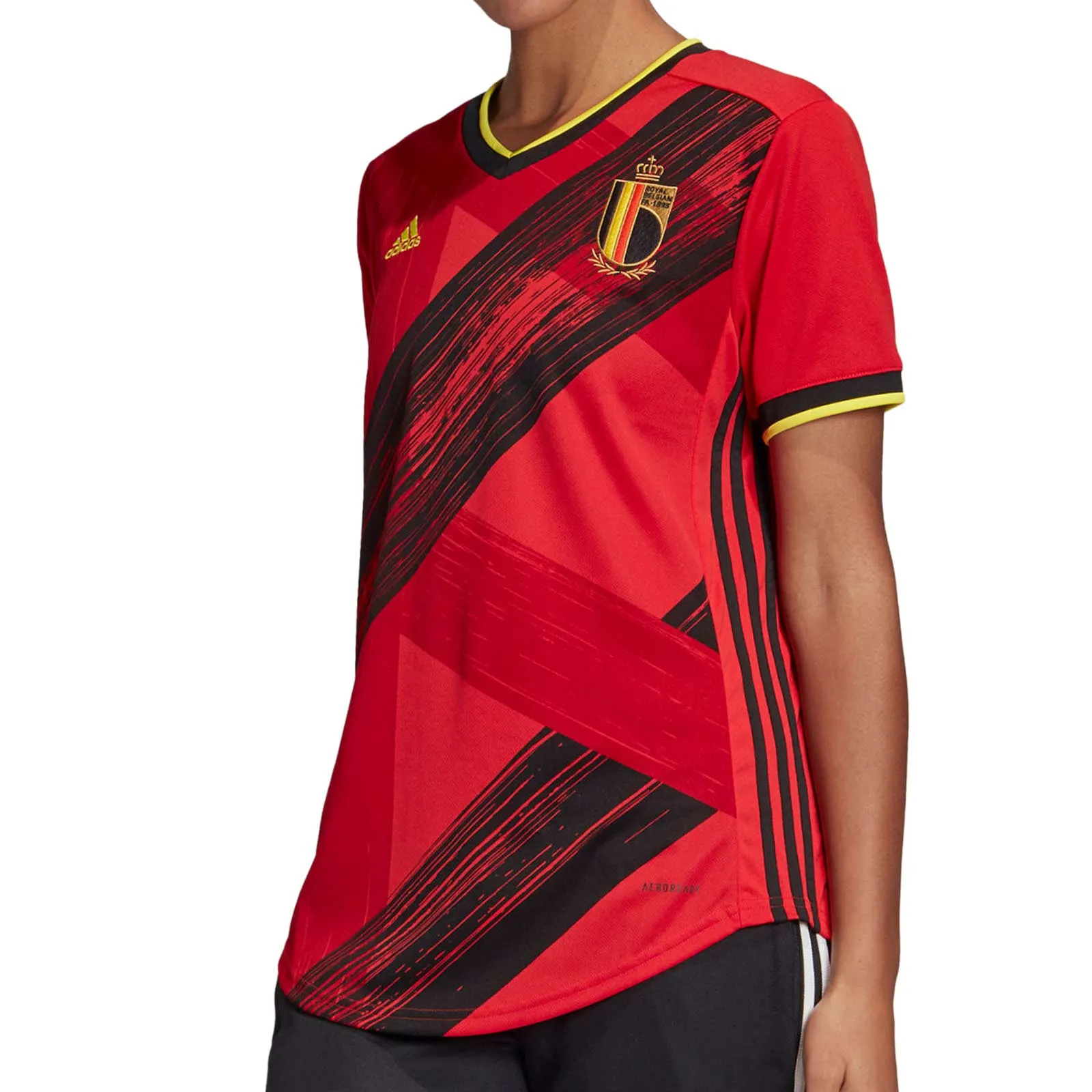 Camiseta adidas Bélgica mujer 2020 2021