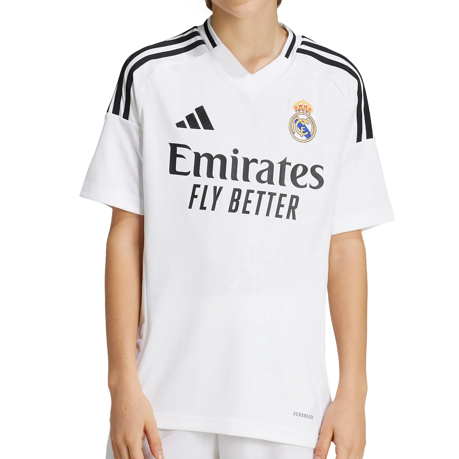 Camiseta adidas Real Madrid niño Modric 2024 2025