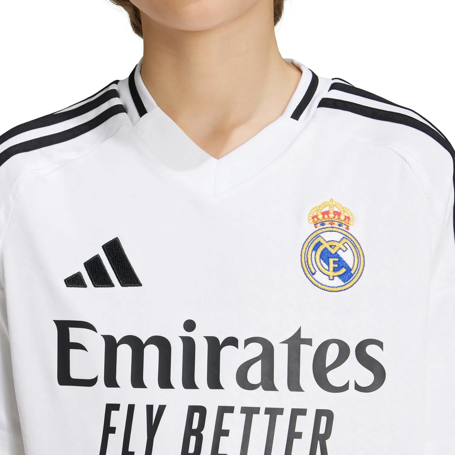 Camiseta adidas Real Madrid niño Modric 2024 2025