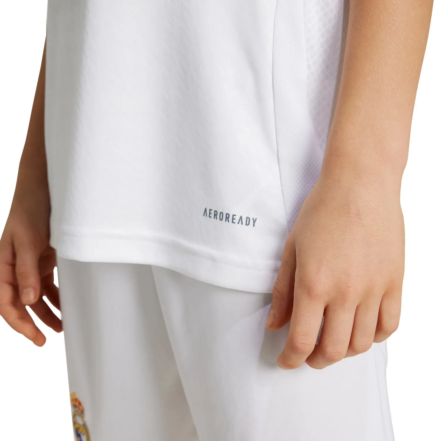 Camiseta adidas Real Madrid niño Modric 2024 2025